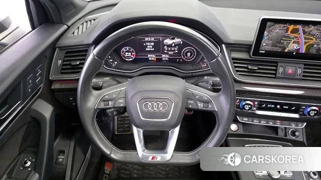 Audi SQ5 (FY) 2020 Белый из Кореи, фото 4