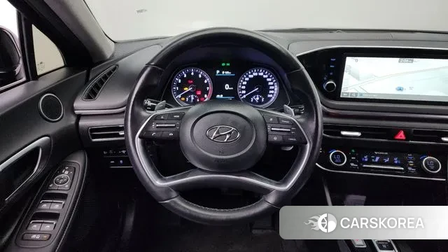 Hyundai Sonata (DN8) 2021 Черный из Кореи, фото 4