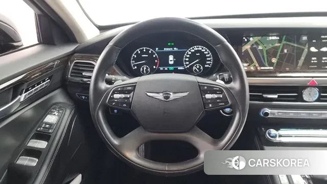 Genesis G90 2020 Черный из Кореи, фото 4