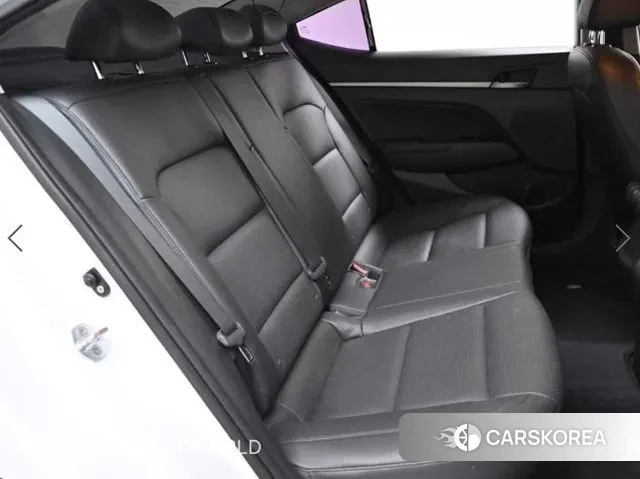 Hyundai Avante AD 2018 Белый из Кореи, фото 4