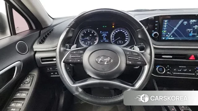Hyundai Sonata (DN8) 2019 Белый из Кореи, фото 4