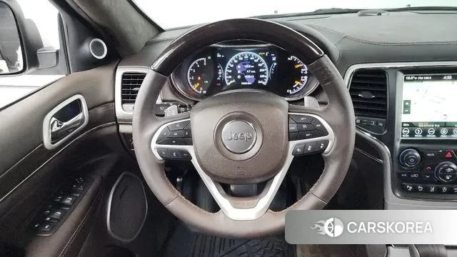 Jeep Grand Cherokee 2018 Белый из Кореи, фото 4