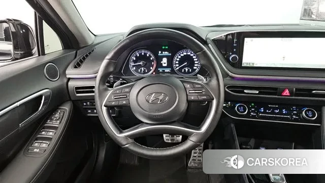 Hyundai Sonata (DN8) 2022 Черный из Кореи, фото 4
