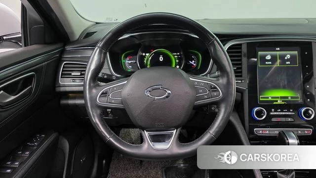 Renault Korea (Samsung) SM6 2018 Белый из Кореи, фото 4