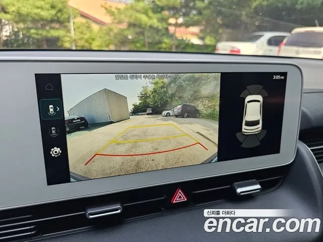 Hyundai Ionic 5 2021 Серебристо-серый из Кореи, фото 4