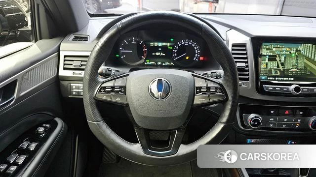 Ssangyong G4 Rexton 2018 Черный из Кореи, фото 4