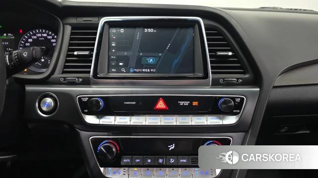 Hyundai Sonata New Rise 2018 Серый из Кореи, фото 4