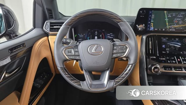 Lexus LX 4th Generation 2025 Черный из Кореи, фото 4