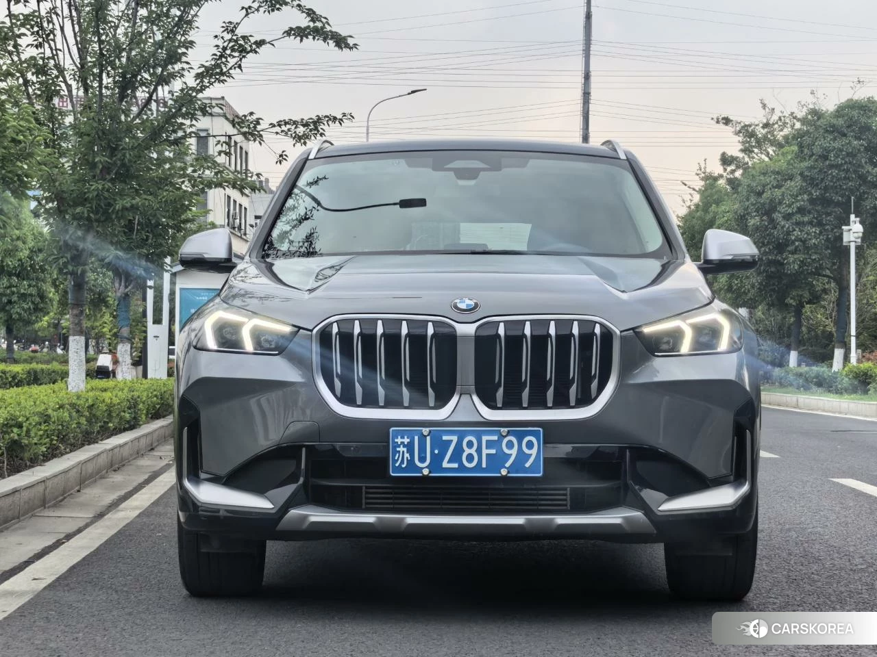 BMW X1 2023 Темно-серый из Китая, фото 4