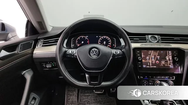 Volkswagen Arteon 2020 Серебряный из Кореи, фото 4