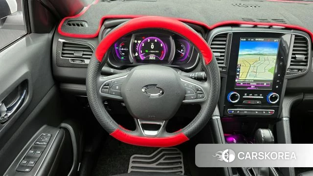 Renault Korea (Samsung) The New QM6 2021 Белый из Кореи, фото 4