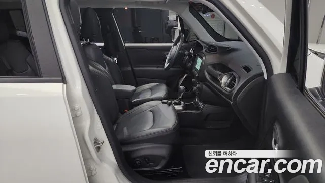 Jeep Renegade 2020 Белый из Кореи, фото 4