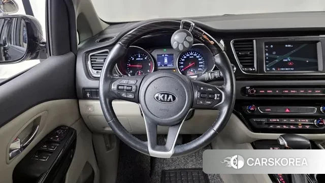 Kia The New Carnival 2019 Серый из Кореи, фото 4