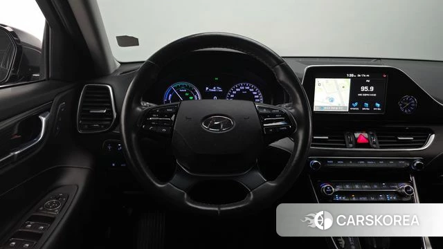 Hyundai Grandeur IG Hybrid 2018 Серый из Кореи, фото 4