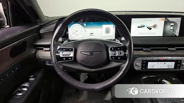 Genesis G90 (RS4) 2022 Черный из Кореи, фото 4