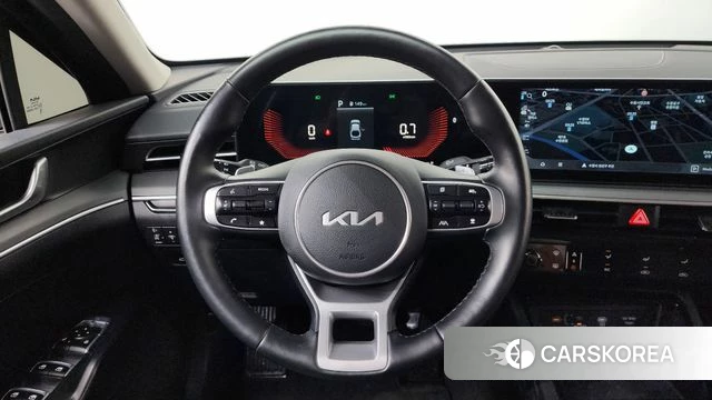 Kia The New K5 3rd generation 2025 Черный из Кореи, фото 4