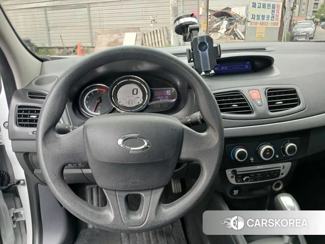 Renault Korea (Samsung) SM3 Neo 2019 Белый из Кореи, фото 4