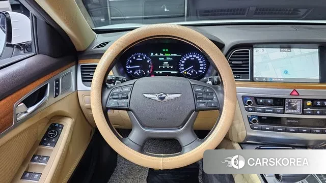 Genesis G80 2020 Белый из Кореи, фото 4