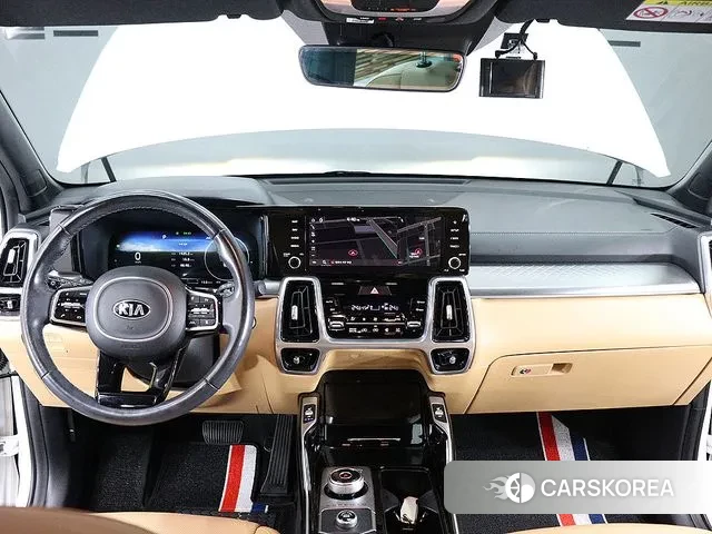 Kia Sorento 4th Generation 2021 Белый из Кореи, фото 4