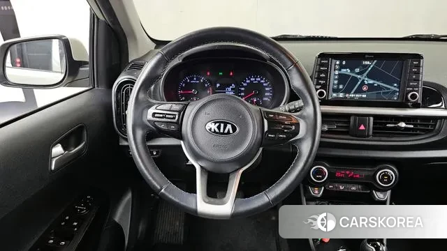 Kia All New Morning (JA) 2018 Жемчужный цвет из Кореи, фото 4