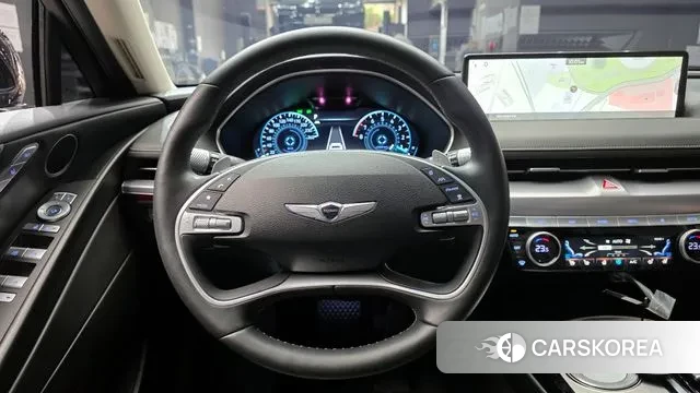 Genesis G80 (RG3) 2021 Черный из Кореи, фото 4