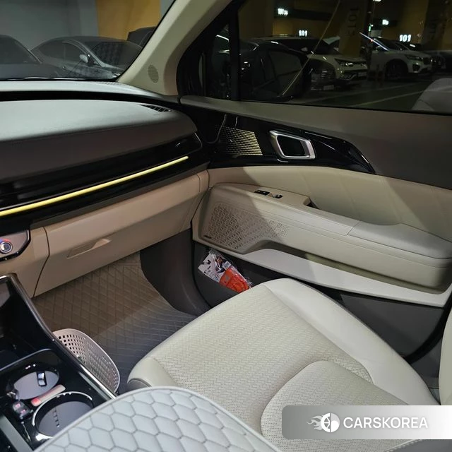 Kia The New Carnival 4th Generation 2026 Черный из Кореи, фото 4