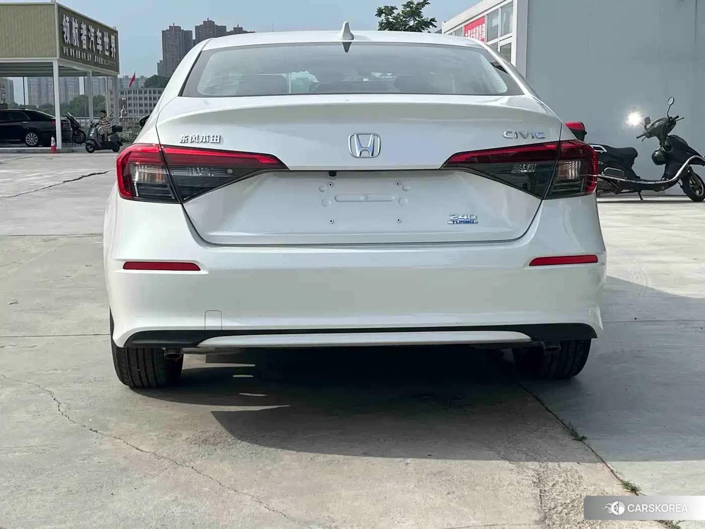 Honda Civic 2026 Белый из Китая, фото 4