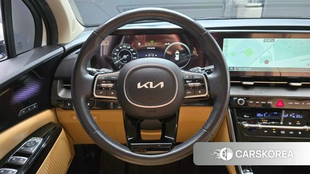 Kia Carnival 4th generation 2021 Белый из Кореи, фото 4