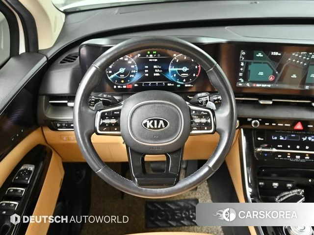 Kia Carnival 4th generation 2020 Белый из Кореи, фото 4
