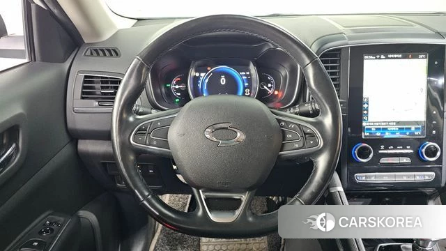 Renault Korea (Samsung) The New QM6 2020 Белый из Кореи, фото 4