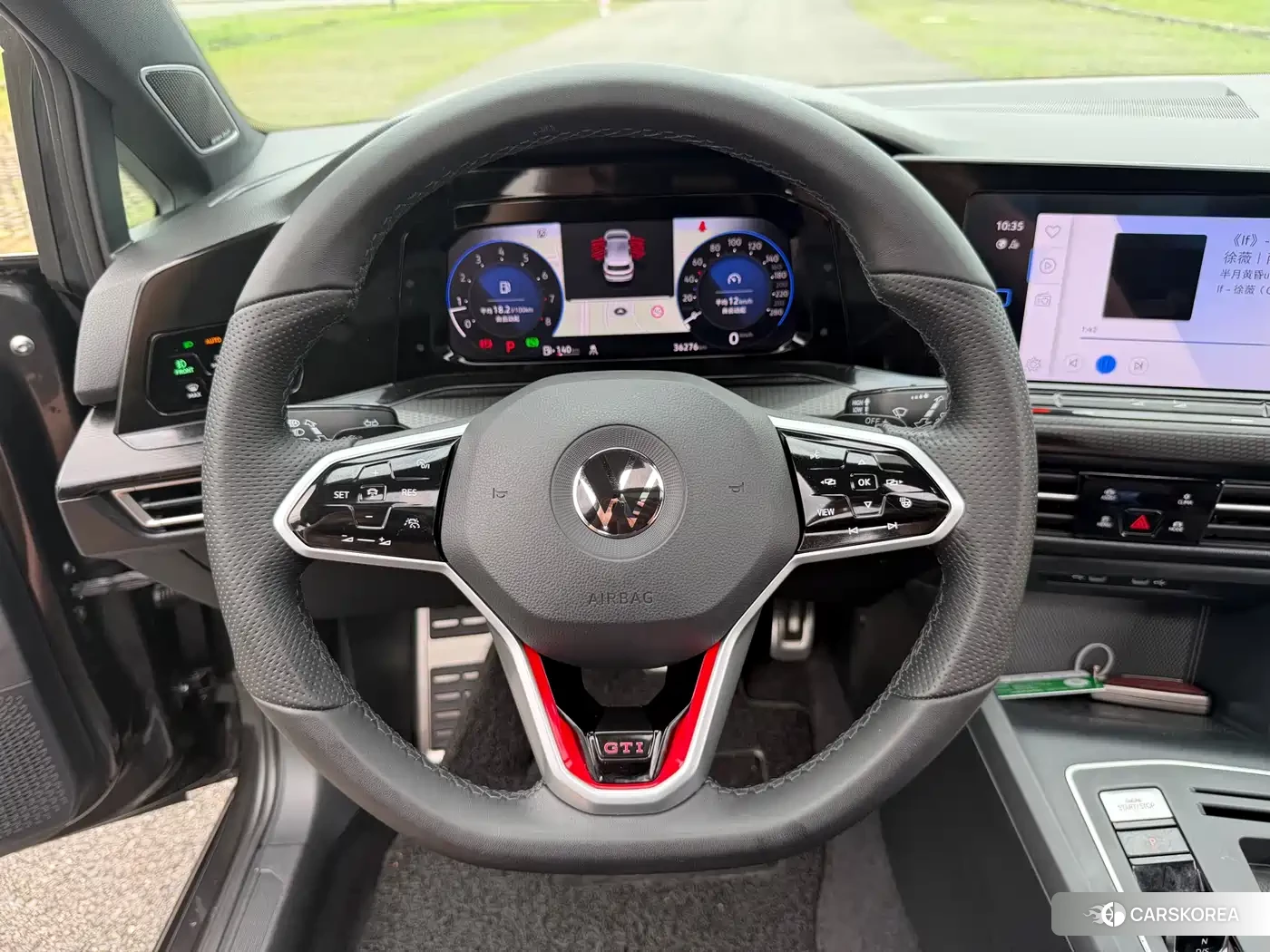 Volkswagen Golf 2023 Черный из Китая, фото 4