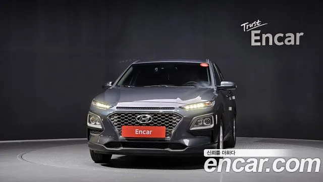 Hyundai Kona 2020 Серый из Кореи, фото 4