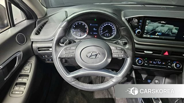 Hyundai Sonata (DN8) 2021 Серый из Кореи, фото 4