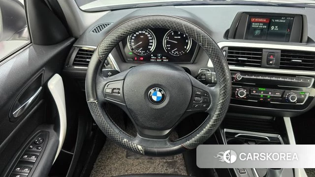 BMW 1 Series (F20) 2018 Белый из Кореи, фото 4
