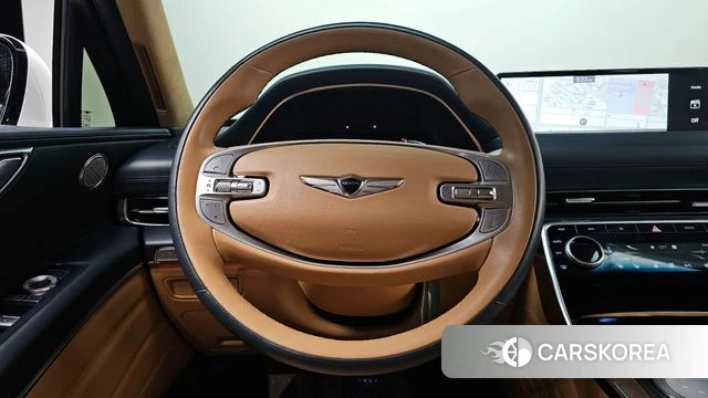 Genesis GV80 2020 Белый из Кореи, фото 4