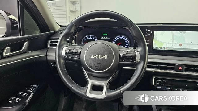 Kia K5 3rd generation 2022 Черный из Кореи, фото 4