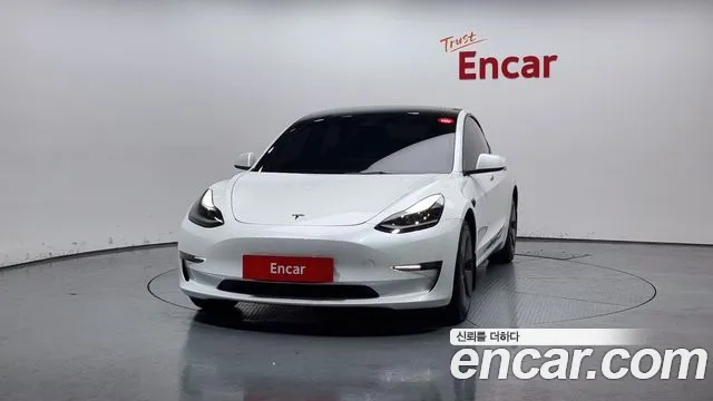 Tesla Model 3 2022 Белый из Кореи, фото 4