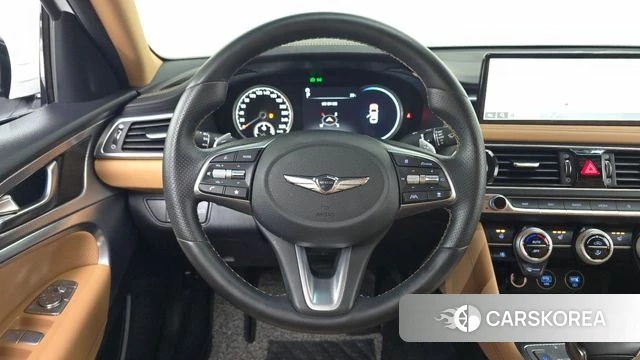 Genesis The New G70 2021 Белый из Кореи, фото 4