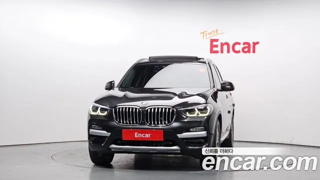 BMW X3 (G01) id 2675005 из Кореи 4