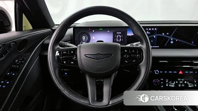 Genesis G80 (RG3) 2025 Черный из Кореи, фото 4