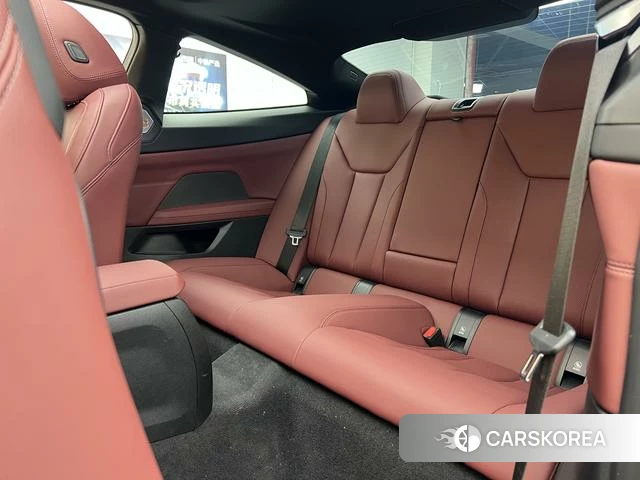 BMW 4 series 2024 Серебристо-серый из Китая, фото 4