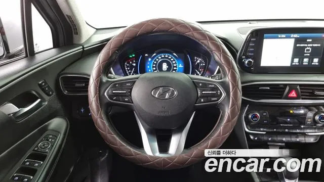 Hyundai Santa Fe TM id 2350829 из Кореи 4