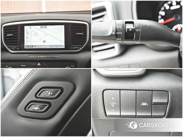 Kia Sportage The Bold 2021 Белый из Кореи, фото 4