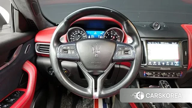 Maserati Levante 2019 Белый из Кореи, фото 4