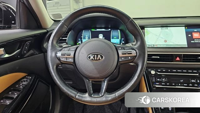 Kia K7 Premier Hybrid 2020 Черный из Кореи, фото 4