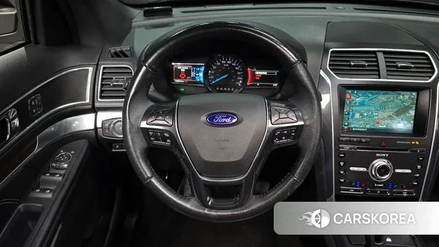 Ford Explorer 2018 Черный из Кореи, фото 4