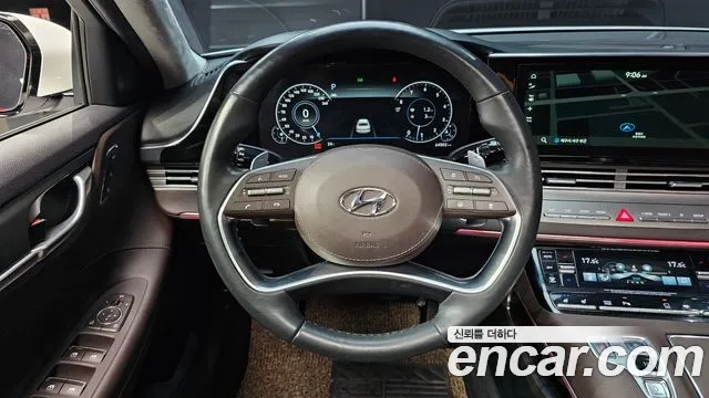 Hyundai The New Grandeur IG 2021 Белый из Кореи, фото 4