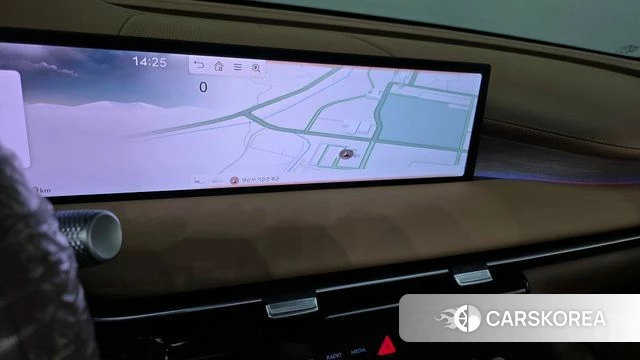 Genesis G80 (RG3) 2024 Коричневый из Кореи, фото 4