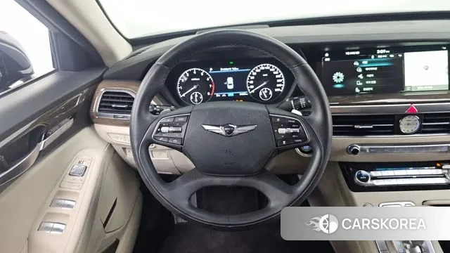 Genesis G90 2021 Черный из Кореи, фото 4