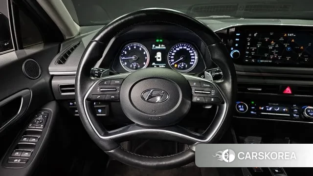 Hyundai Sonata (DN8) 2022 Серый из Кореи, фото 4